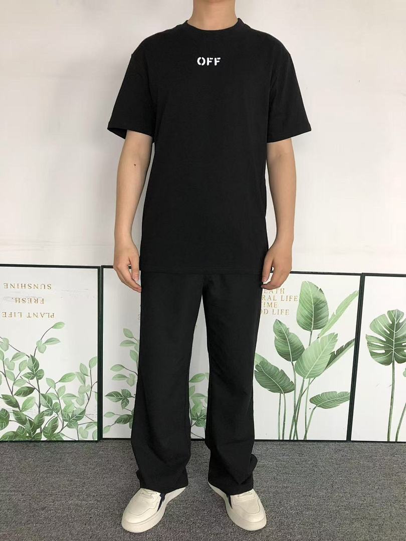 Off-White 115 OFF-WHITE T-SHIRT 214290915 (Im 170Cm 60Kg I Wear Size S In The Phot) - Image 3