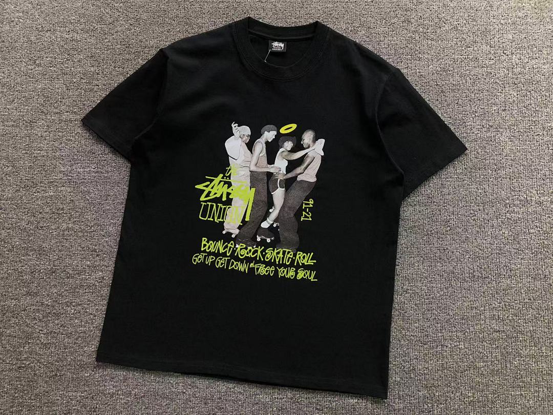 Stussy 85 STUSSY T-SHIRT 3104183731 (Im 170Cm 60Kg I Wear Size M In The Phot) - Image 8