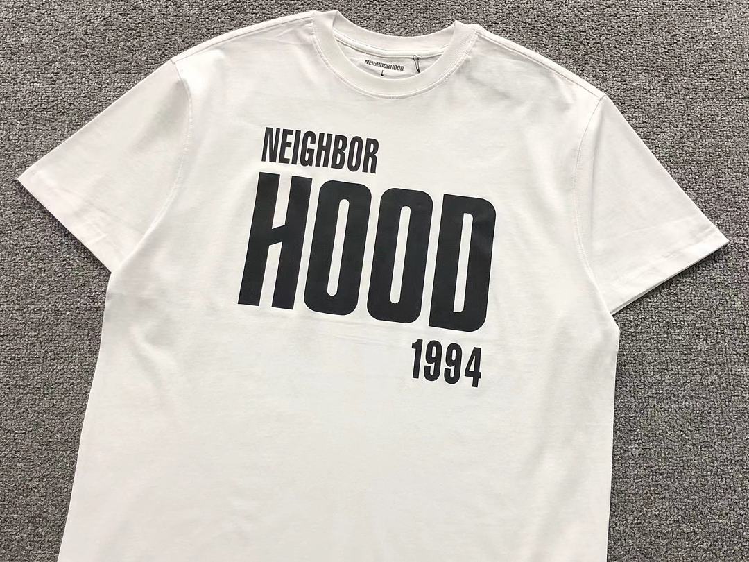 Neighborhood 113 NEIGHBORHOOD T-SHIRT 4208203702 (Im 170Cm 60Kg I Wear Size L In The Phot) - Image 9