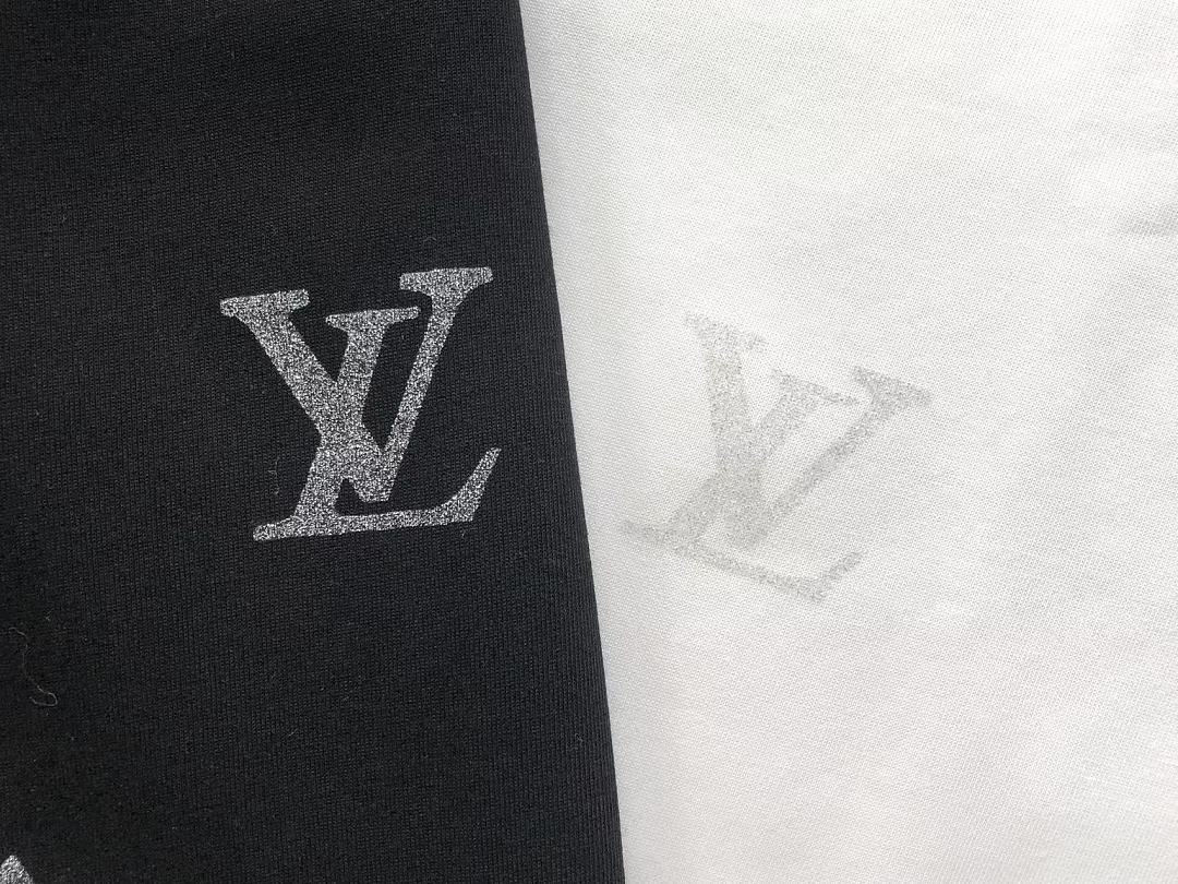 Louis Vuitton 218 L⭐ T-SHIRT SHORTS 5260212147 (Im 170Cm 60Kg I Wear Size XL In The Phot) - Image 13