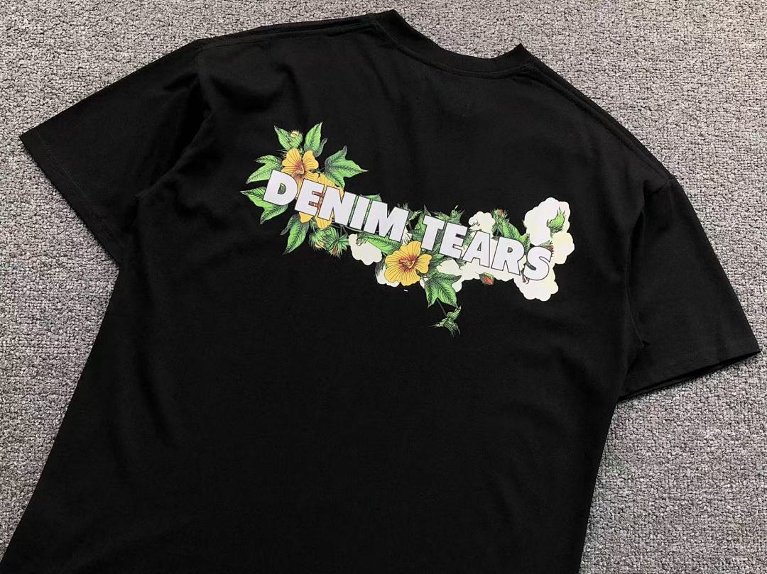Denim Tears 85 DENIM TEARS T-SHIRT 214140278 (Im 170Cm 60Kg I Wear Size M In The Phot) - Image 9