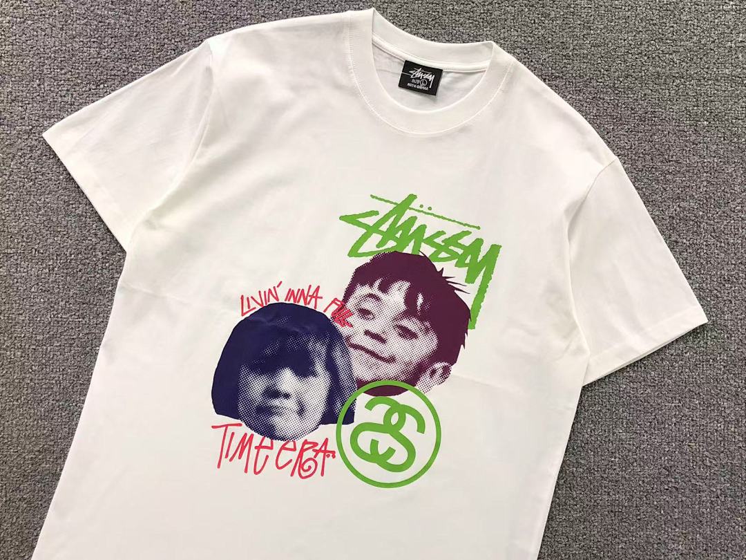 Stussy 78 STUSSY T-SHIRT 3108184002 (Im 170Cm 60Kg I Wear Size L In The Phot) - Image 8