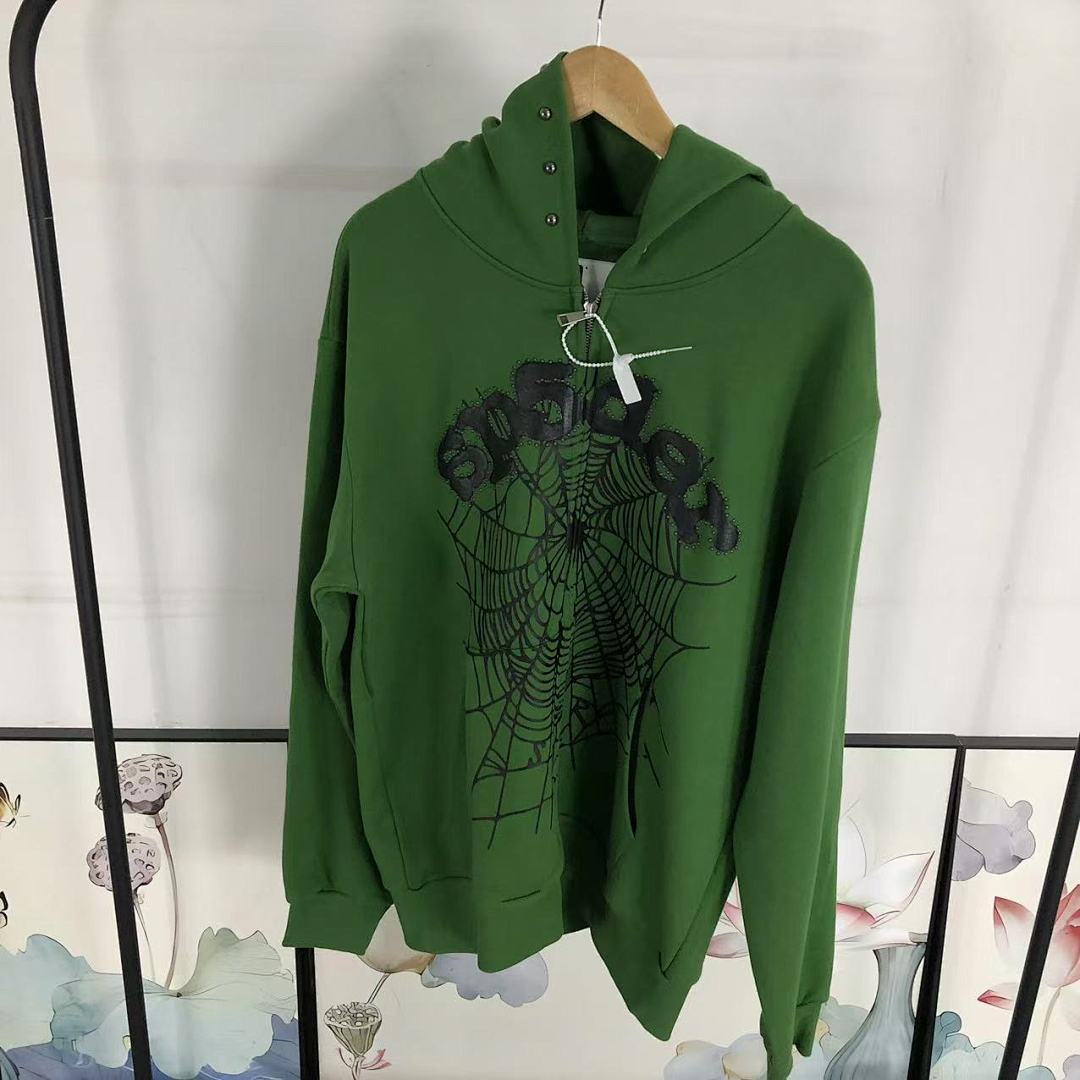 Sp5der 258 SP5DER HOODIE 3112200572 (Im 170Cm 55Kg I Wear Size M In The Phot) - Image 21