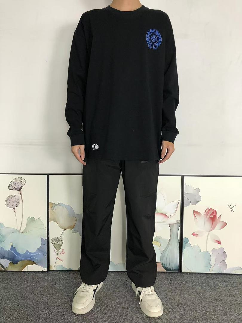 Comme des Garcons 113 C⭐⭐OME HE⭐⭐TS LONG SLEEVED 1282625177 (Im 170Cm 60Kg I Wear Size XL In The Phot) - Image 3