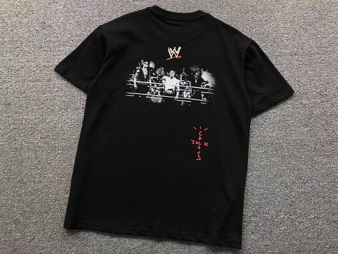 Travis Scott 78 TRAVIS SCOTT T-SHIRT 4106200246 (Im 170Cm 60Kg I Wear Size M In The Phot) - Image 11