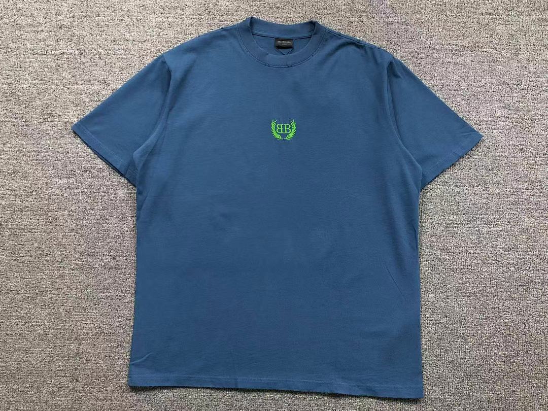 Balenciaga 108 B⭐L⭐⭐⭐IA⭐A T-SHIRT - Image 3