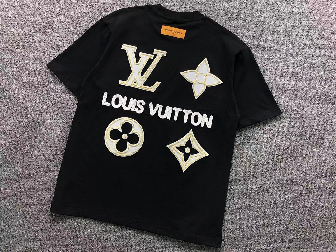 Louis Vuitton 125 L⭐ T-SHIRT 124703104 (Im 170Cm 60Kg I Wear Size S In The Phot) - Image 11