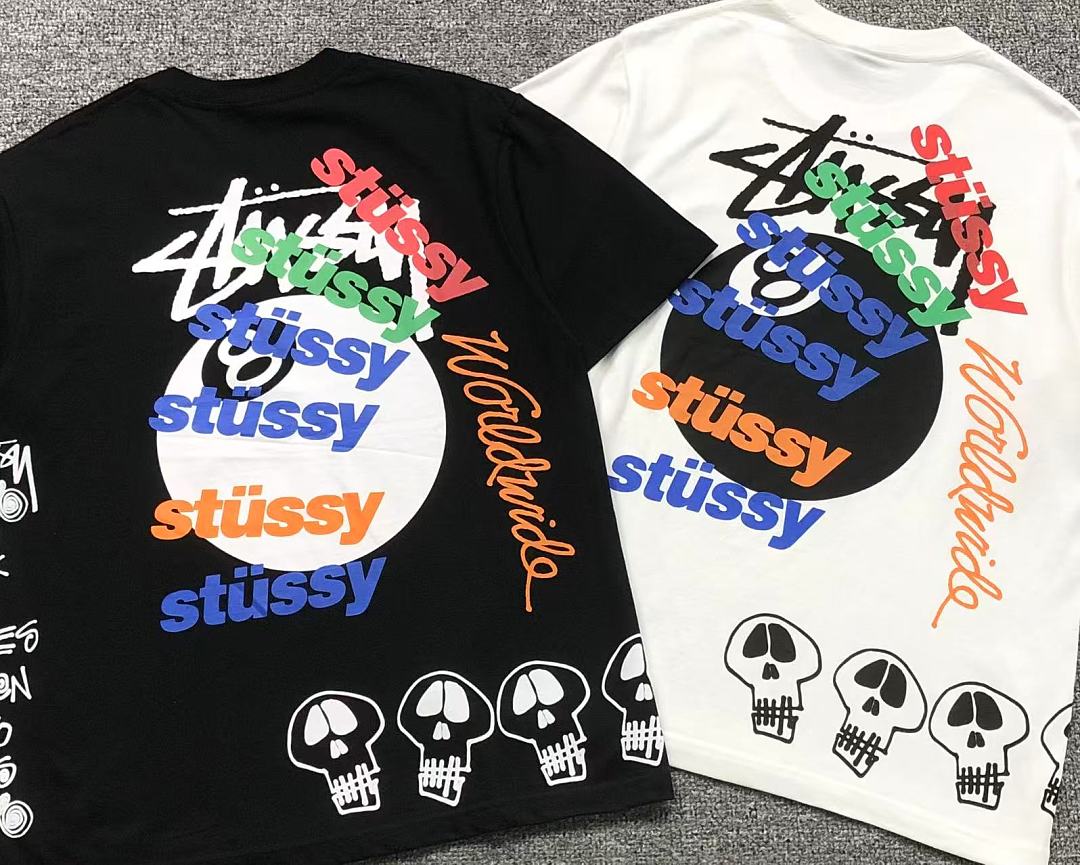 Stussy 128 STUSSY T-SHIRT 22052530001 (Im 170Cm 60Kg I Wear Size M In The Phot) - Image 6