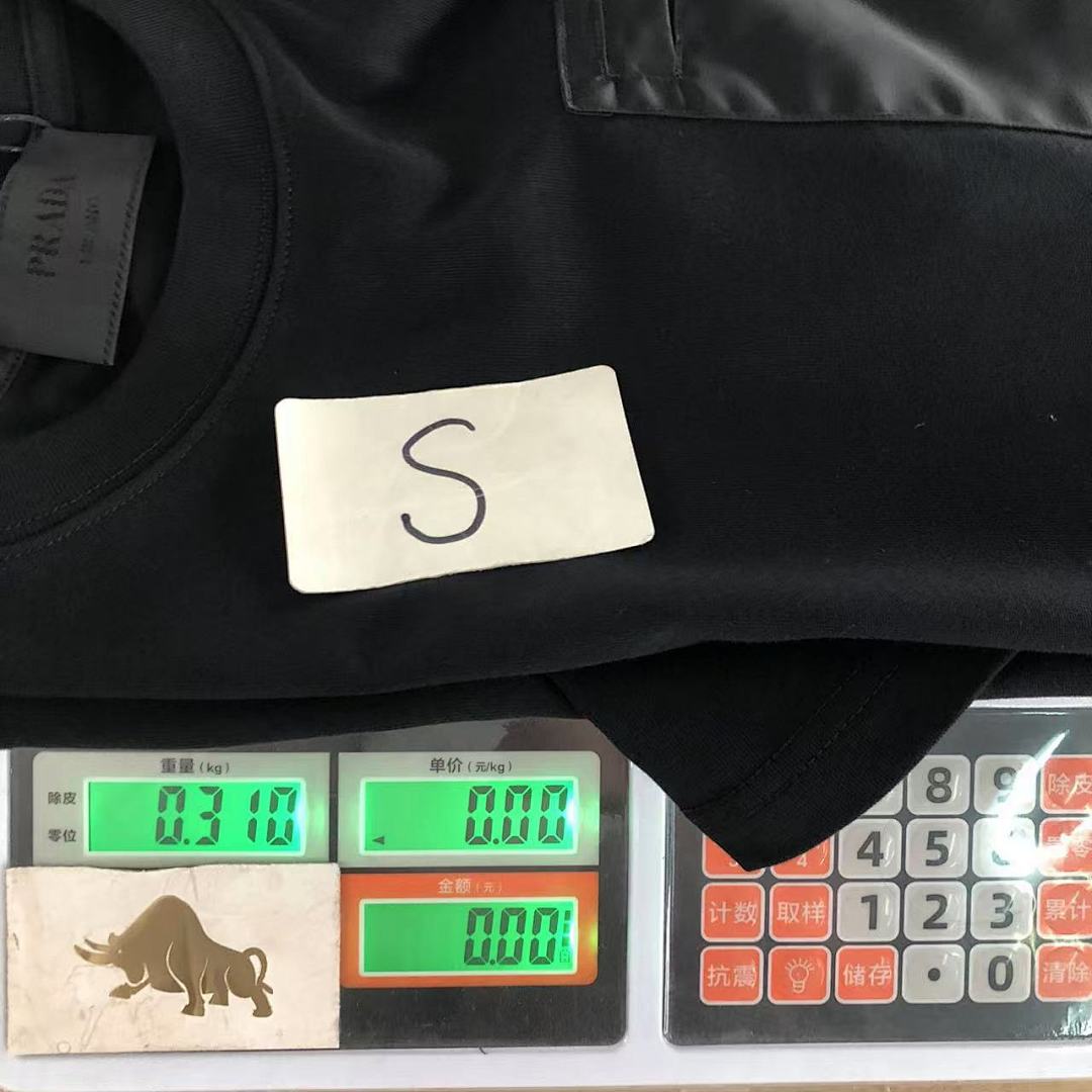 Prada 165 P⭐A⭐A T-SHIRT 2203274205 (Im 170Cm 60Kg I Wear Size S In The Phot) - Image 28