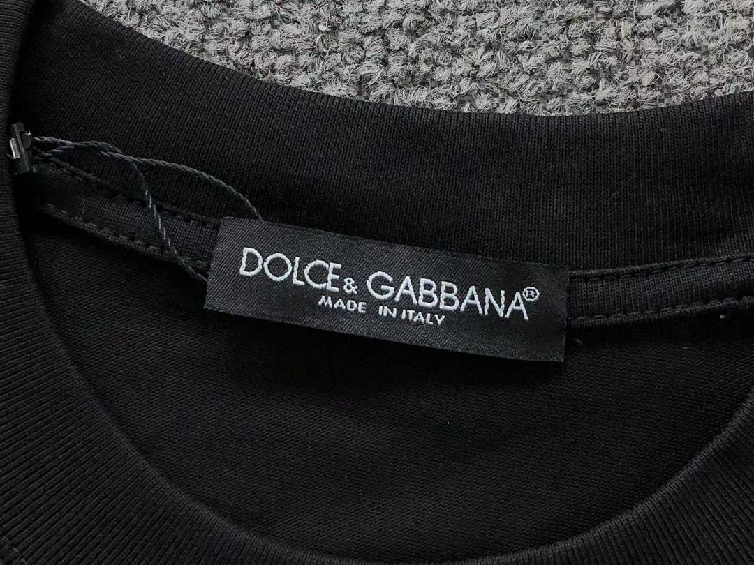 Dolce & Gabbana 95 D⭐LC⭐ GA⭐⭐A⭐A T-SHIRT 56241281 (Im 170Cm 60Kg I Wear Size M In The Phot) - Image 22