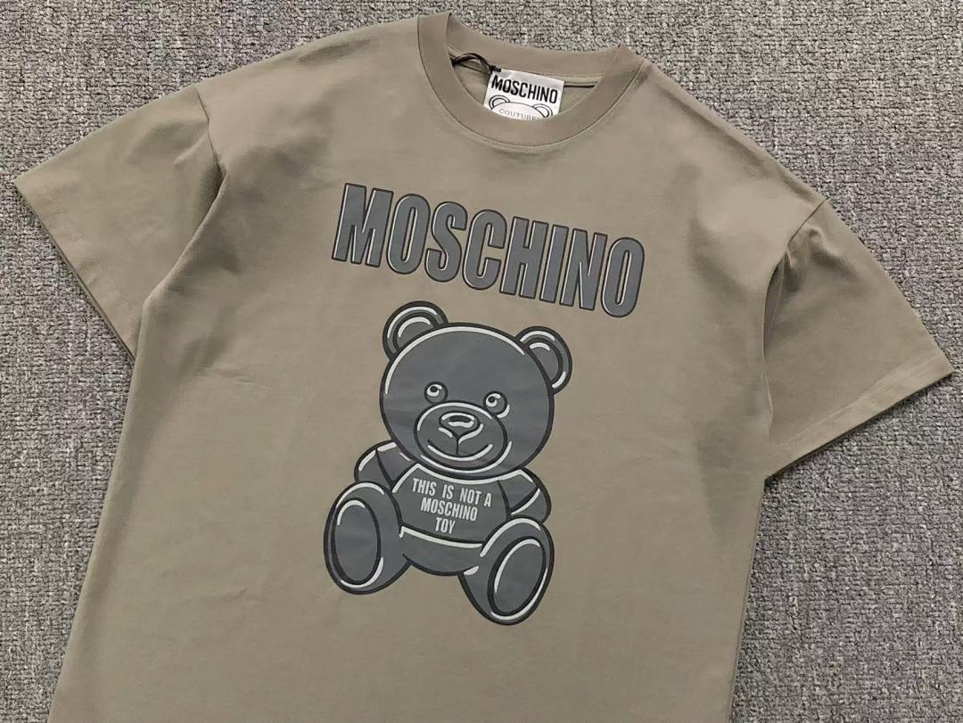 Moschino 128 M⭐S⭐⭐⭐NO T-SHIRT 312241405 (Im 170Cm 57Kg I Wear Size S In The Phot) - Image 17