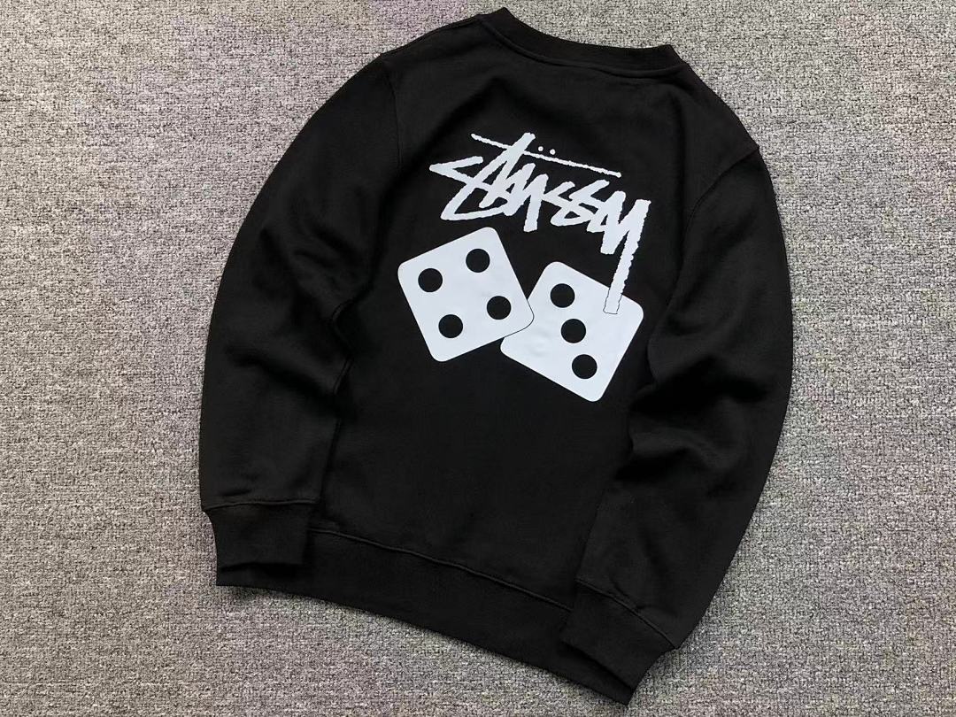 Stussy 158 STUSSY HOODIE 1112250631 (Im 170Cm 60Kg I Wear Size S In The Phot) - Image 11