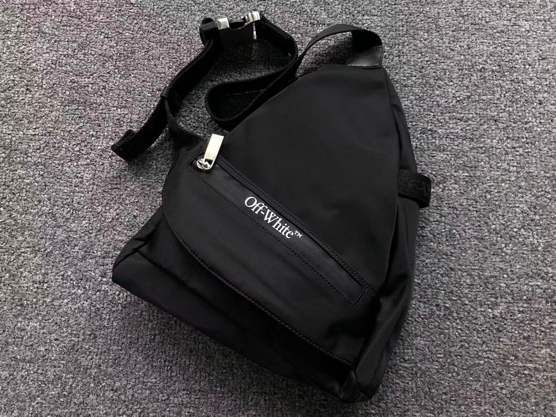 Unbranded 398 OFF-WHITE BAG 219225401 (Long 24CM* Wide 13CM* High 29CM) - Image 3