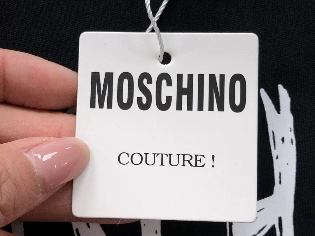 Moschino 115 M⭐S⭐⭐⭐NO T-SHIRT 213173715 (Im 170Cm 60Kg I Wear Size M In The Phot) - Image 23