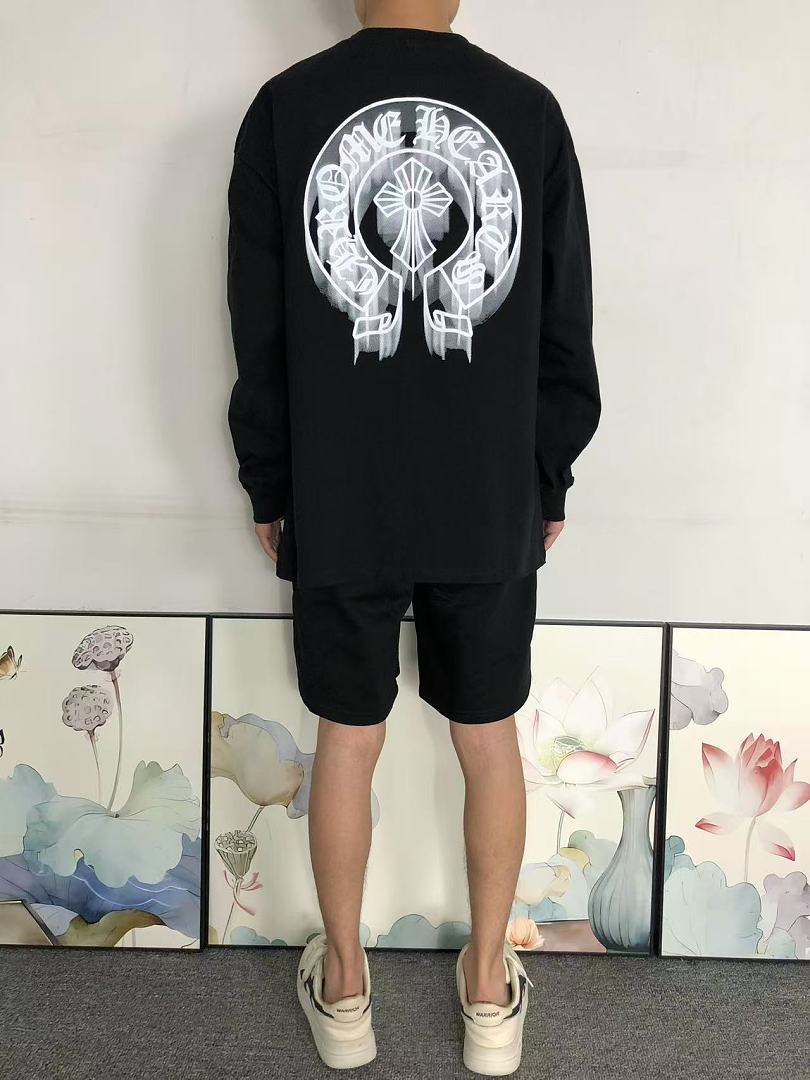 Comme des Garcons 113 C⭐⭐OME HE⭐⭐TS LONG SLEEVED 1282617177 (Im 170Cm 60Kg I Wear Size XL In The Phot) - Image 4
