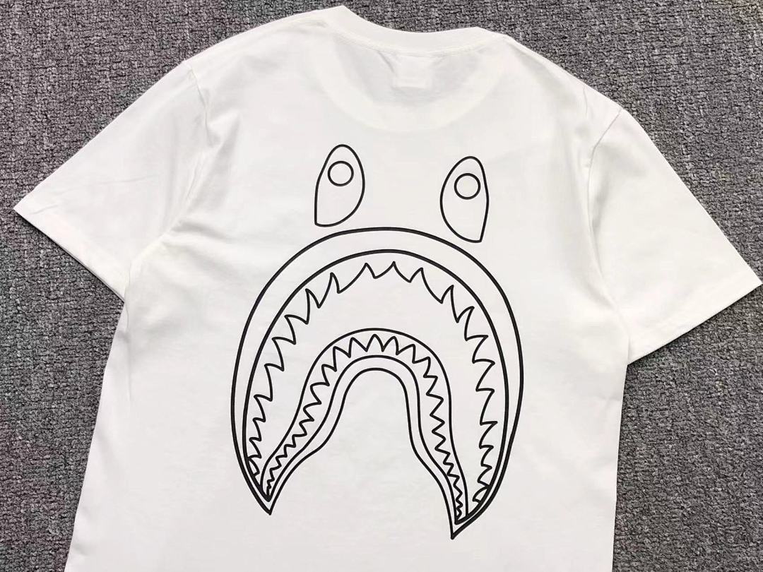 Bape 85 BAPE T-SHIRT 411181742 (Im 170Cm 57Kg I Wear Size S In The Phot) - Image 14