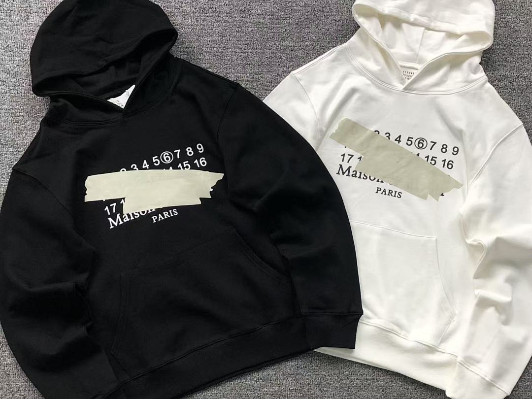 On Running 128 MAISON MARGIELA HOODIE 4107072586 (Im 170Cm 60Kg I Wear Size 46 In The Phot) - Image 6