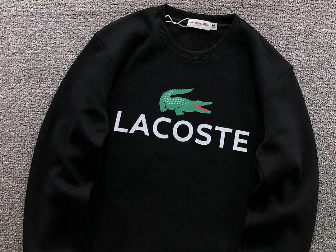 Unbranded 175 LACOSTE HOODIE 2112092801 (Im 170Cm 60Kg I Wear Size M In The Phot) - Image 13