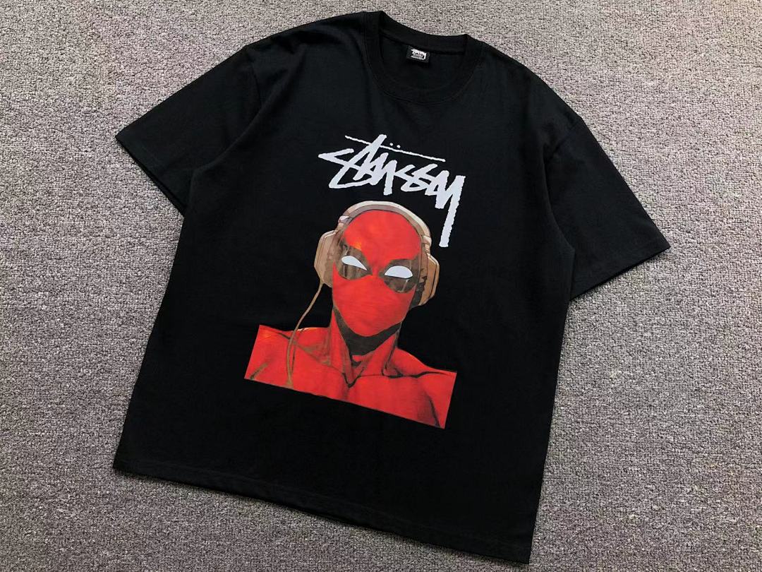 Stussy 85 STUSSY T-SHIRT 3104110531 (Im 170Cm 60Kg I Wear Size XL In The Phot) - Image 17