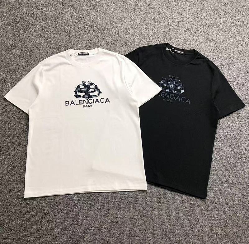 Balenciaga Balenciaga 115 B⭐L⭐⭐⭐IA⭐A T-SHIRT 2203183704 (Im 170Cm 60Kg I Wear Size L In The Phot), photo 1