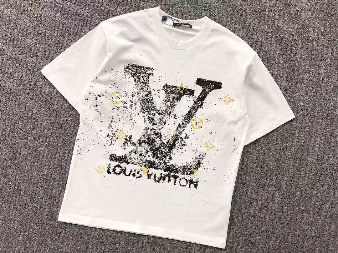 Louis Vuitton 115 L⭐ T-SHIRT 3103230920 (Im 170Cm 60Kg I Wear Size S In The Phot) - Image 7