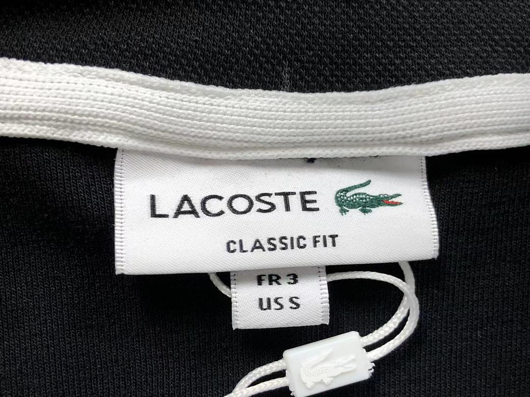 Lacoste 168 LACOSTE HOODIE 412110309 (Im 170Cm 60Kg I Wear Size S In The Phot) - Image 23