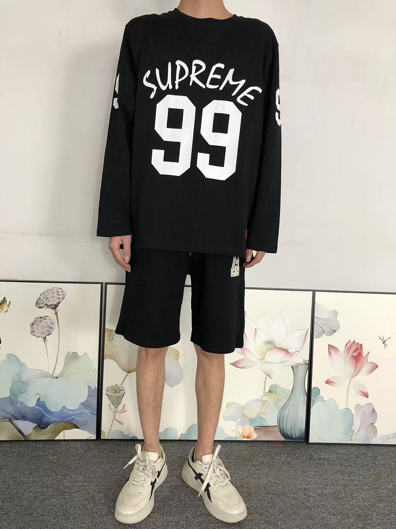 Supreme 88 S⭐⭐R⭐⭐E LONG SLEEVED 125411119 (Im 170Cm 60Kg I Wear Size M In The Phot) - Image 3