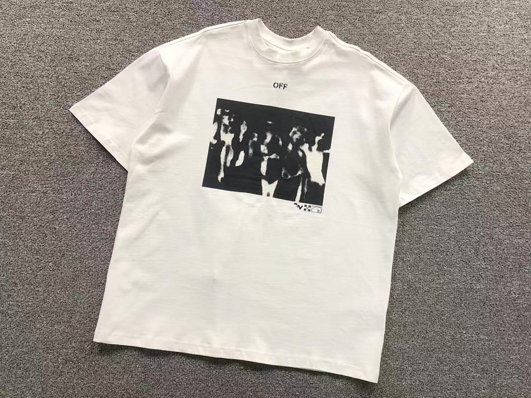 Off-White 118 OFF-WHITE T-SHIRT 4123022165 (Im 170Cm 60Kg I Wear Size S In The Phot) - Image 11