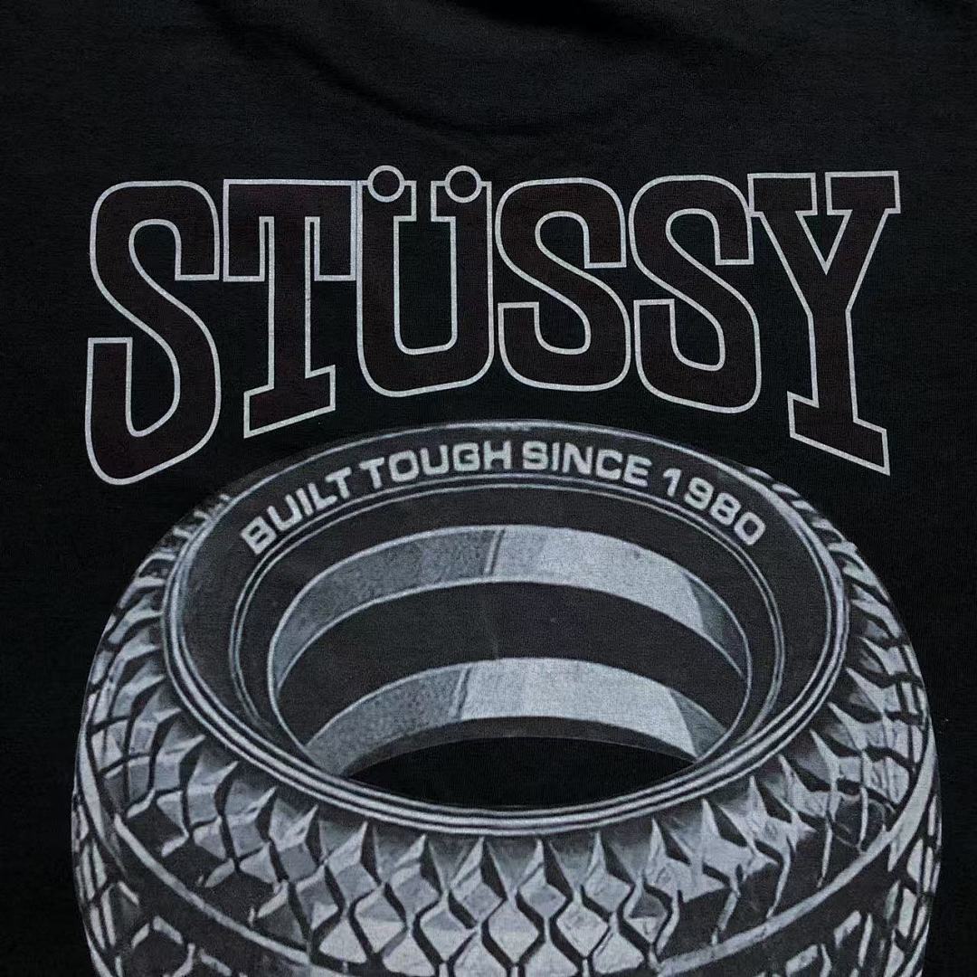 Stussy 85 STUSSY T-SHIRT 4104212402 (Im 170Cm 60Kg I Wear Size L In The Phot) - Image 17