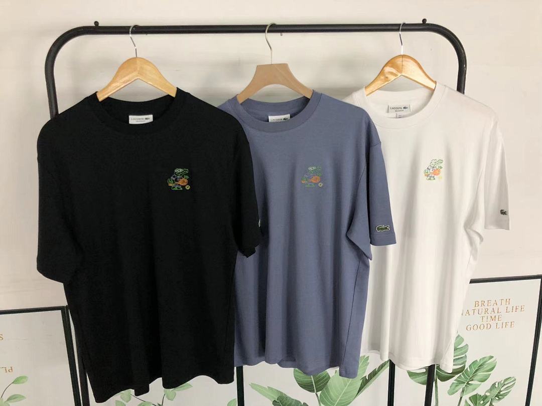 Unbranded 128 LACOSTE T-SHIRT 504260101 (Im 170Cm 60Kg I Wear Size L In The Phot) - Image 26