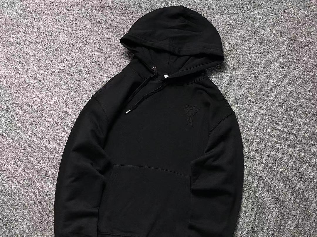 AMI 188 AMI HOODIE 22082705001 (Im 170Cm 60Kg I Wear Size M In The Phot) - Image 26