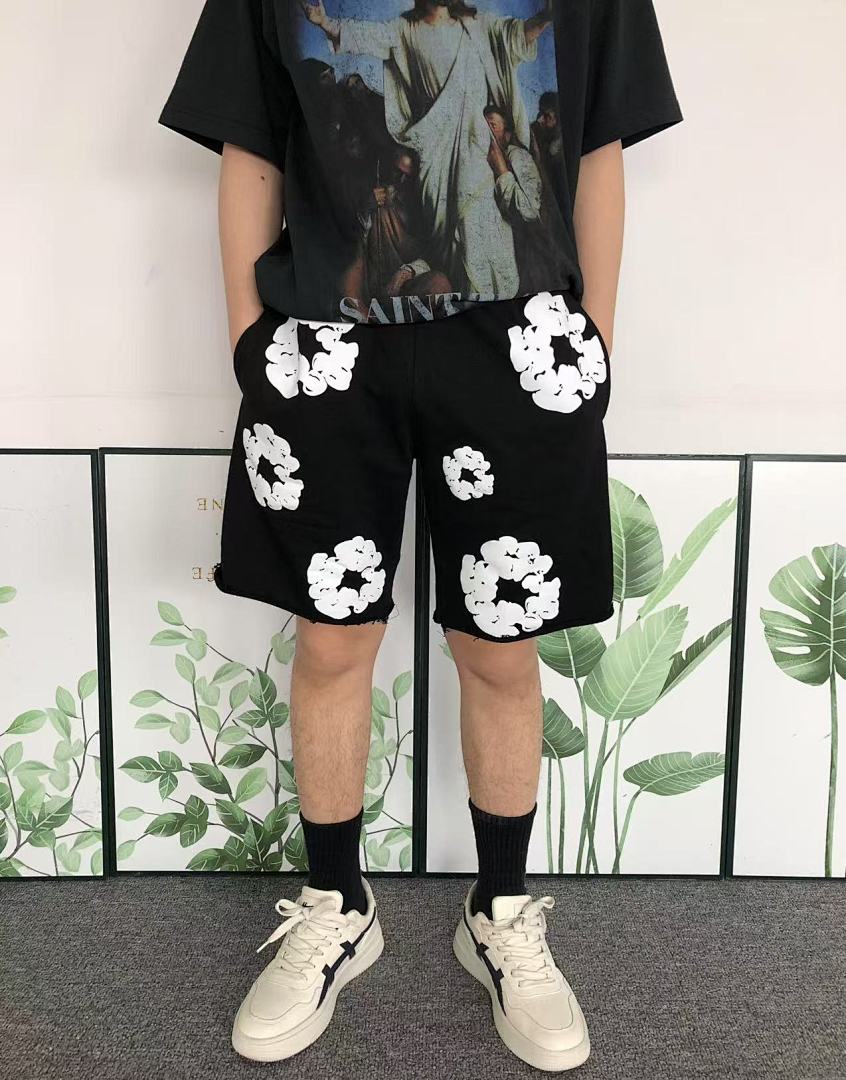Denim Tears 98 DENIM TEARS SHORTS 413191486 (Im 170Cm 60Kg I Wear Size M In The Phot) - Image 3