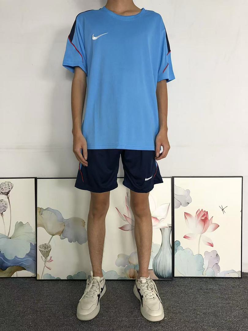 Unbranded 113 FOOTBALL T-SHIRT SHORTS 129437002 (Im 170Cm 60Kg I Wear Size M In The Phot) - Image 4