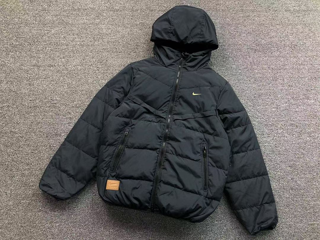 Nike 468 N⭐K⭐ DOWN JACKETS 57190519 (Im 170Cm 60Kg I Wear Size L In The Phot) - Image 10