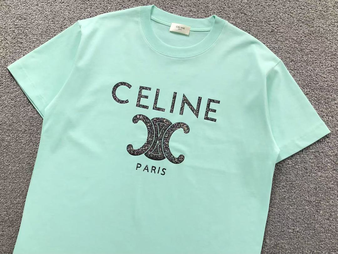 Celine 118 C⭐L⭐⭐E T-SHIRT 3205060621 (Im 170Cm 60Kg I Wear Size L In The Phot) - Image 11