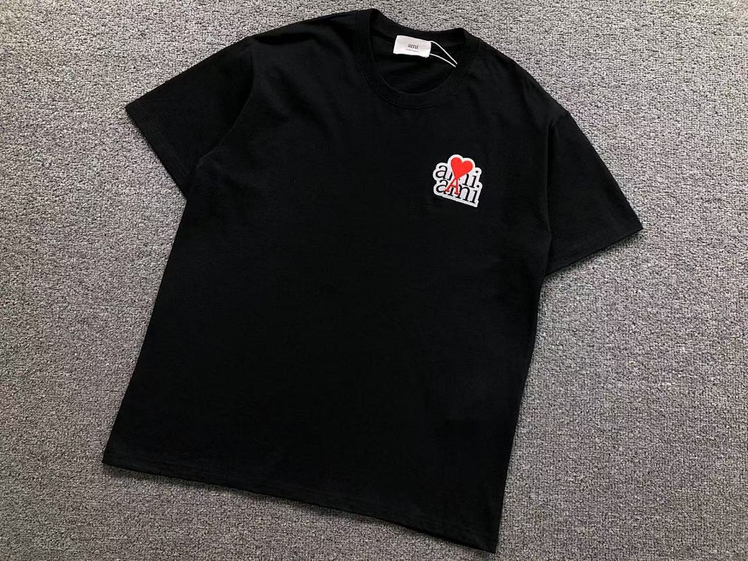 Unbranded 85 AMI T-SHIRT 2111041201 (Im 170Cm 60Kg I Wear Size XL In The Phot) - Image 8