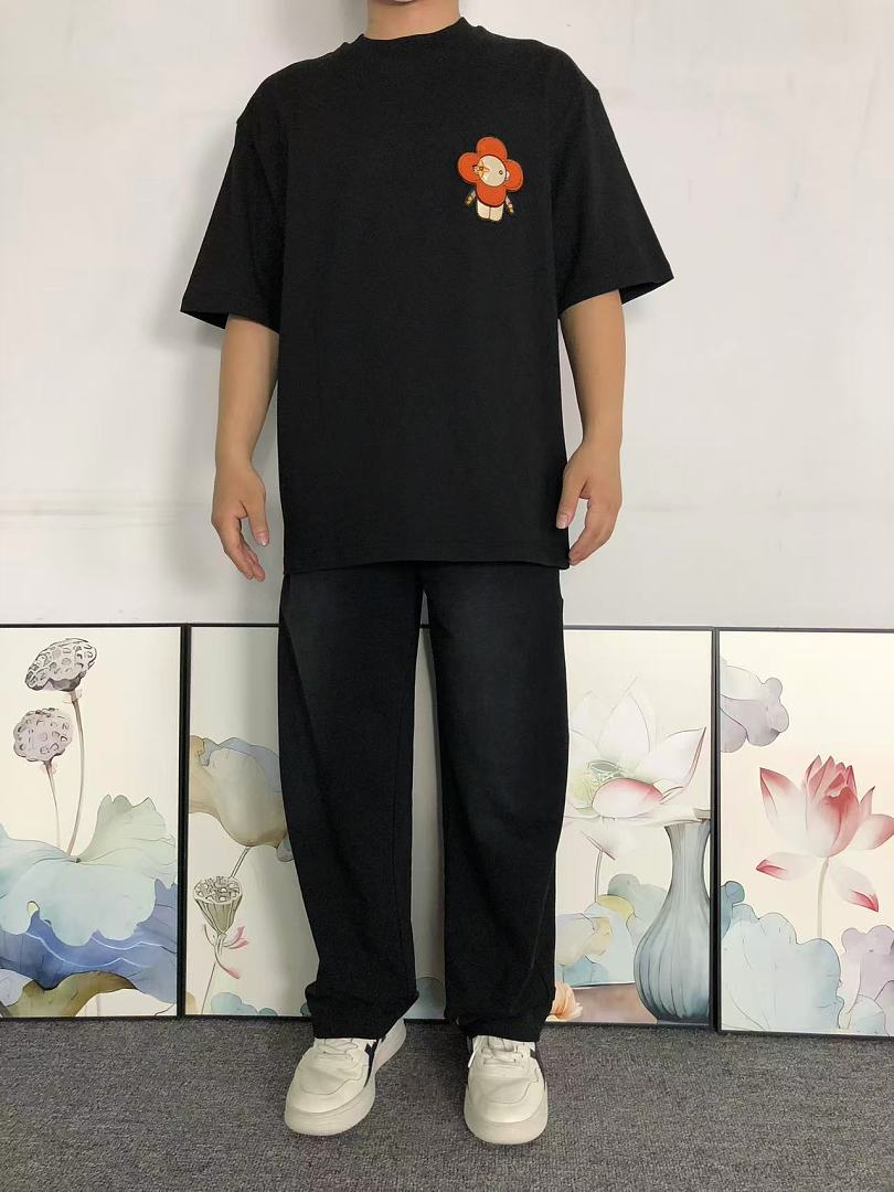 Louis Vuitton 135 L⭐ T-SHIRT 22051505125 (Im 170Cm 60Kg I Wear Size S In The Phot) - Image 3