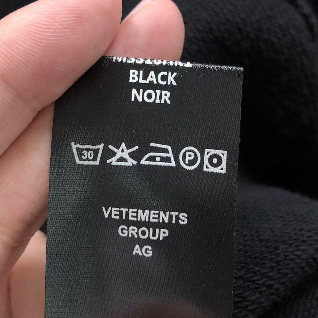 Vetements 158 VETEMENTS HOODIE 41091535145 (Im 170Cm 60Kg I Wear Size S In The Phot) - Image 37