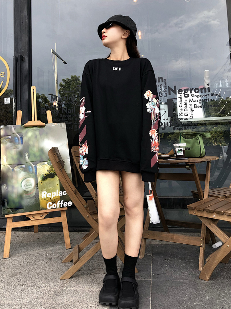 Off-White 119 OFF-WHITE (WHITE HOODIE) - Image 27
