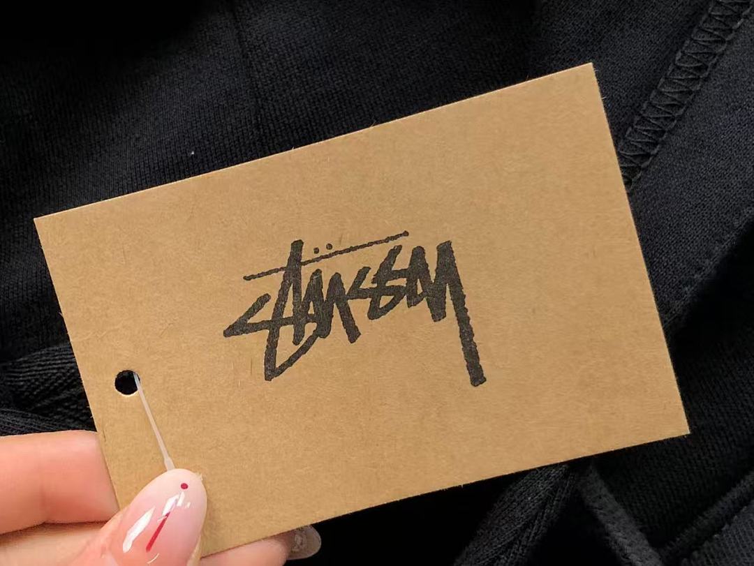 Stussy 158 STUSSY HOODIE 1112022202 (Im 170Cm 60Kg I Wear Size XL In The Phot) - Image 23