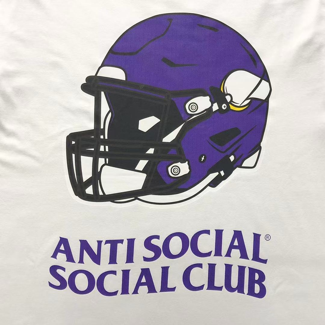 Christian Louboutin 88 ANTI SOCIAL CLUB T-SHIRT 3206210602 (Im 170Cm 60Kg I Wear Size L In The Phot) - Image 9