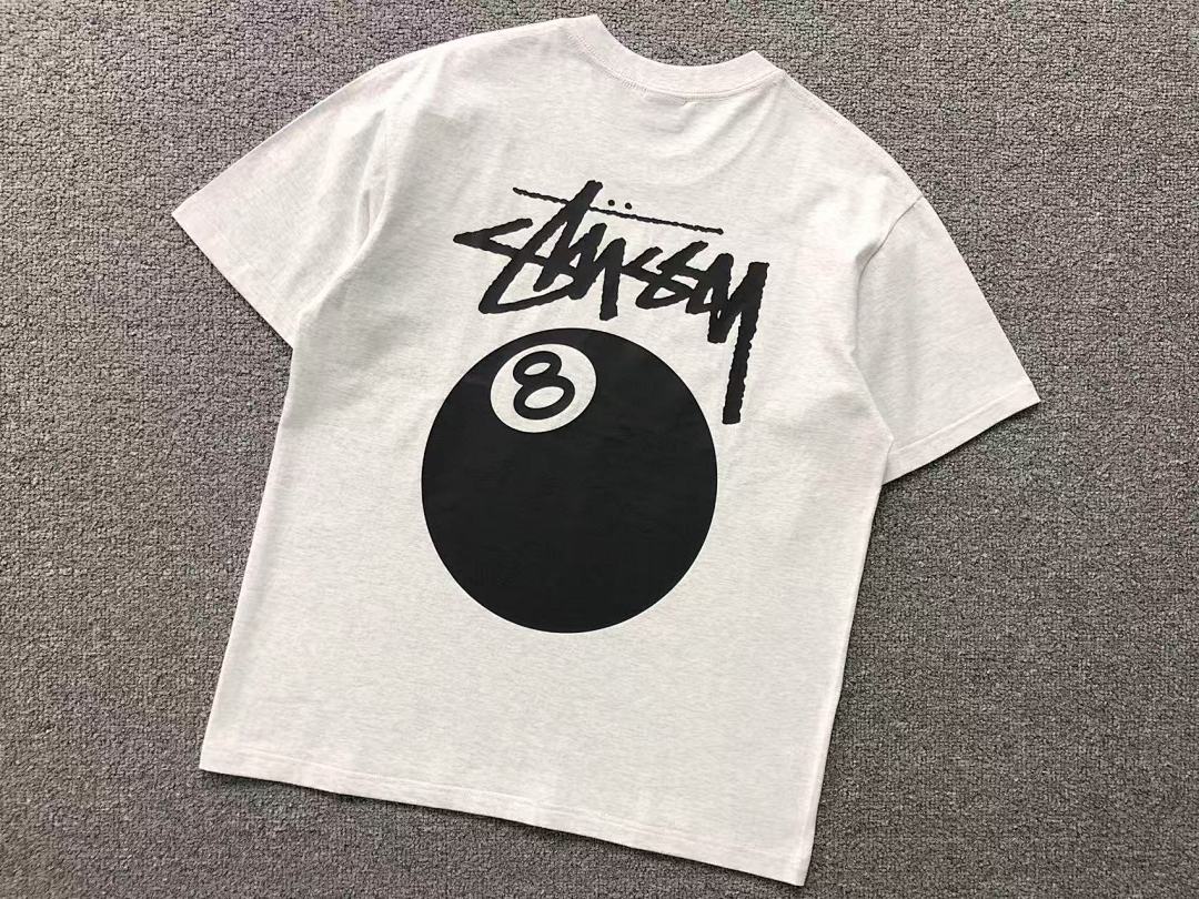 Stussy 85 STUSSY T-SHIRT 3104150431 (Im 170Cm 55Kg I Wear Size M In The Phot) - Image 10