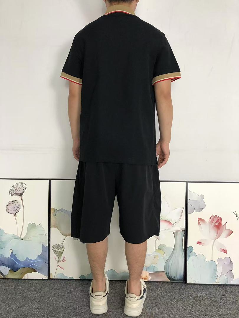 Burberry 115 B⭐R⭐E⭐RY POLO 22052846170 (Im 170Cm 60Kg I Wear Size L In The Phot) - Image 4