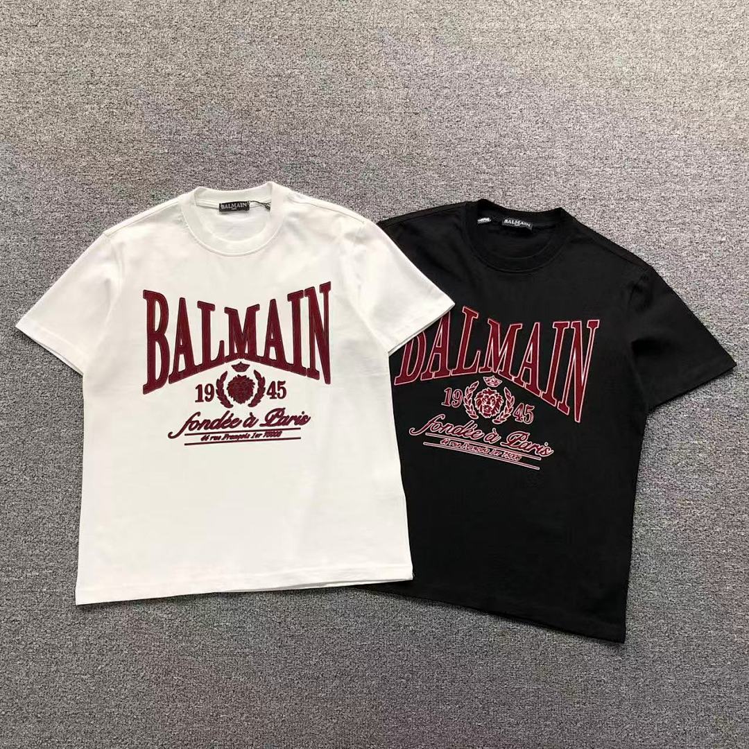 Balmain 85 BALMAIN T-SHIRT 1112050932 (Im 170Cm 60Kg I Wear Size M In The Phot)