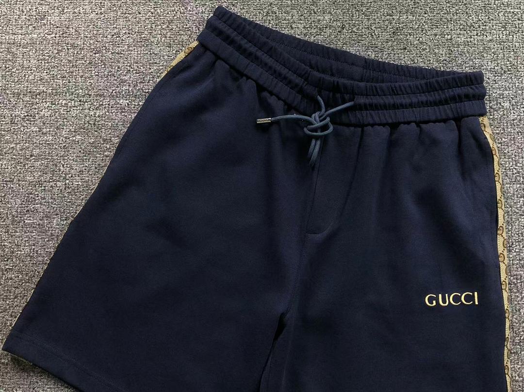 Gucci 218 G⭐C⭐I POLO SHORTS 5241625147 (Im 170Cm 60Kg I Wear Size L In The Phot) - Image 31