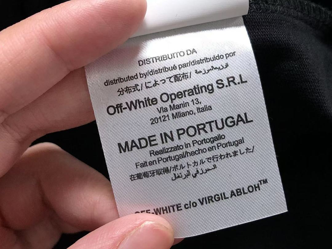 Off-White 118 OFF-WHITE T-SHIRT 4123008165 (Im 170Cm 60Kg I Wear Size S In The Phot) - Image 27