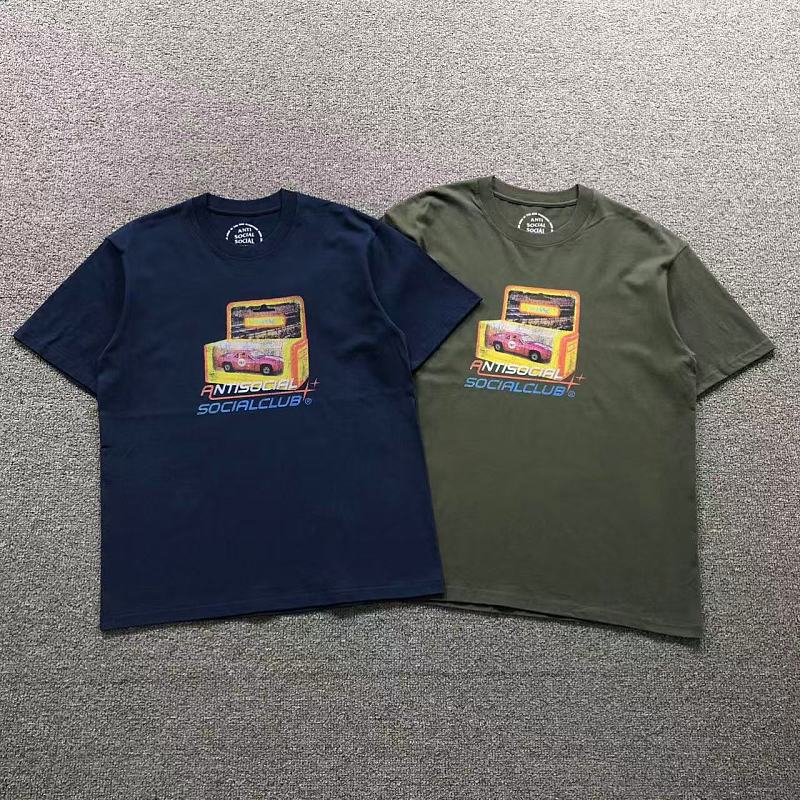 Christian Louboutin 88 ANTI SOCIAL CLUB T-SHIRT 12760502 (Im 170Cm 60Kg I Wear Size M In The Phot)