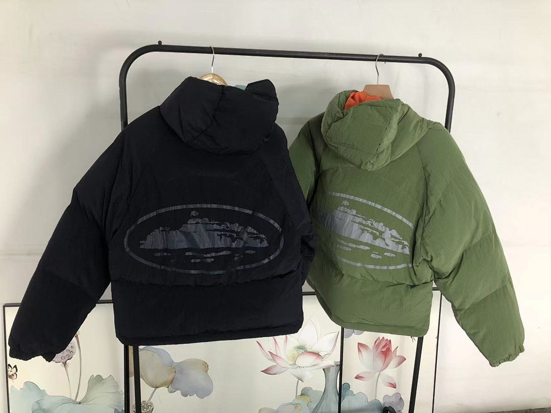 Corteiz 303 CORTEIZ DOWN JACKETS COTTON CIOTHES 1111170534 (Im 170Cm 60Kg I Wear Size S In The Phot) - Image 33