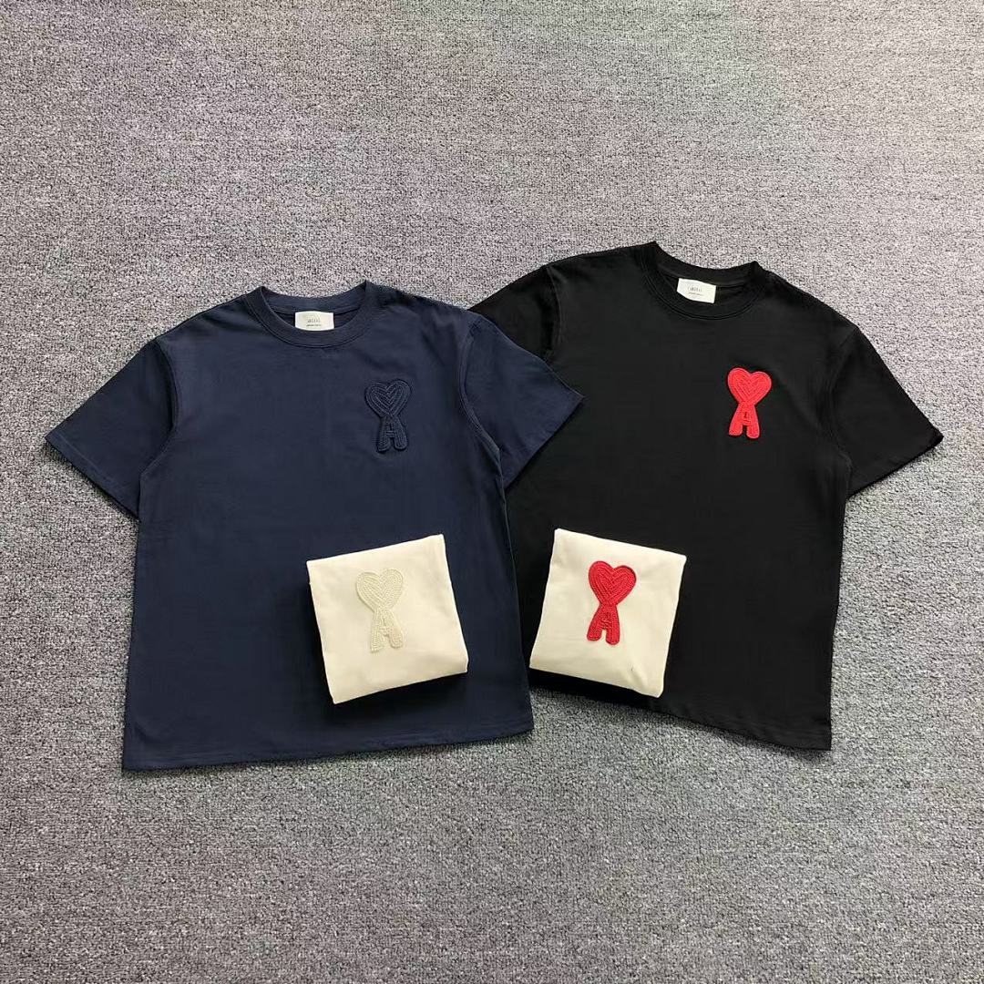 AMI 108 AMI T-SHIRT 503143217 (Im 170Cm 60Kg I Wear Size S In The Phot)
