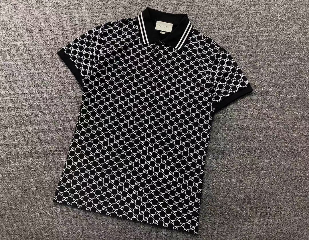 Gucci 125 G⭐C⭐I POLO 1104160154 (Im 170Cm 60Kg I Wear Size M In The Phot) - Image 8